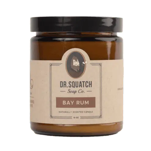Bay Rum Candle Bay Sticker
