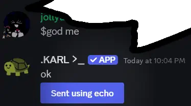 Carl Bot Discord Sticker