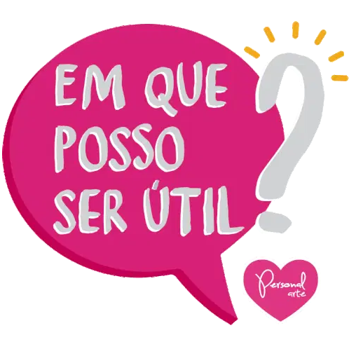 Personal Arte Em Que Posso Ser Util Sticker