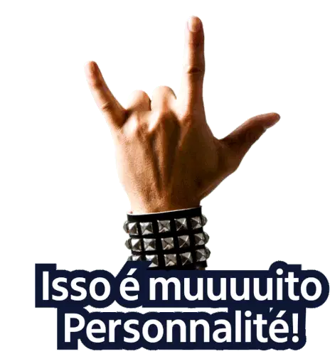 Itau Personnalite Rock In Rio Sticker