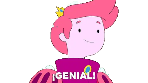 Genial Dulce Príncipe Sticker