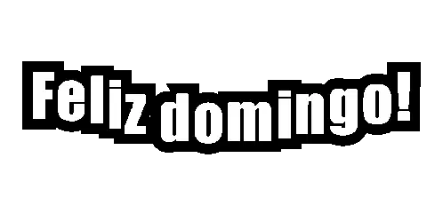Feliz Domingo Sticker