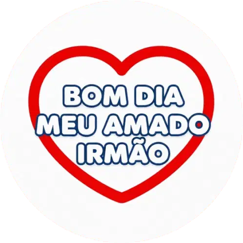 Bom Dia Amado Sticker