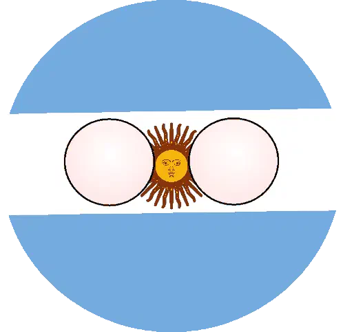 Argentina Sticker