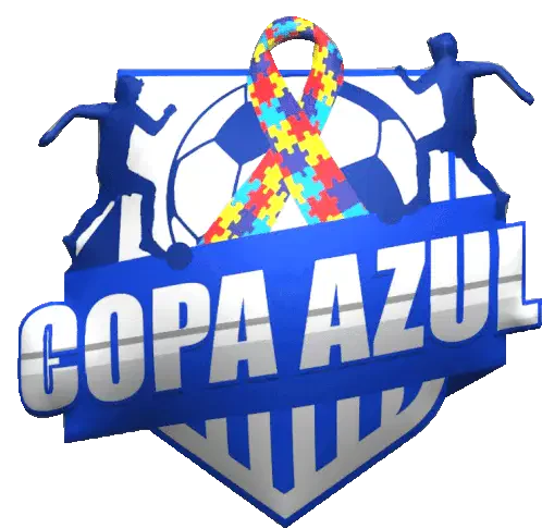 Copa Azul Logo Sticker