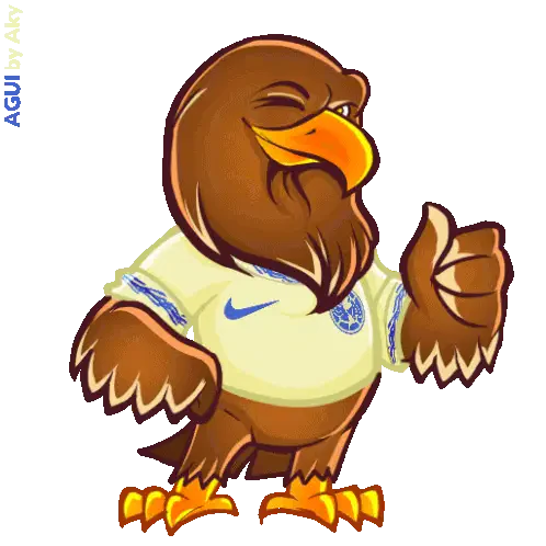 Mexico Club América Sticker