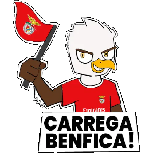 Benfica Benfiquista Sticker
