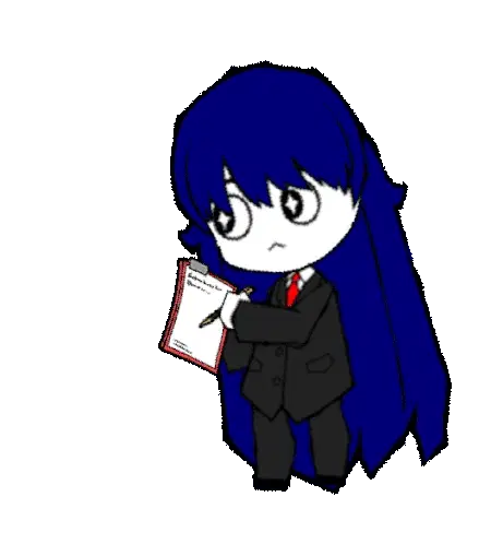 Bong-bong Lobotomy-corporation Sticker