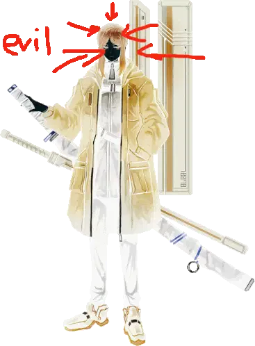Bari Limbus Sticker