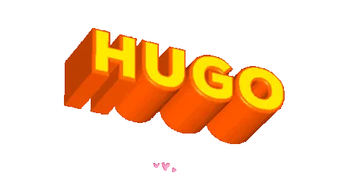 Hugo Sticker