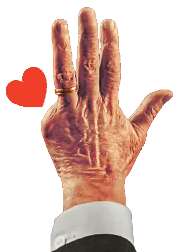 Mao Lula Lula Presidente Sticker
