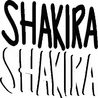 Shakira Shakira Sticker