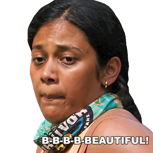 B-b-b-b-beautiful Kamilla Karthigesu Sticker