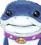 Jeff The Land Shark Jeff The Shark Sticker