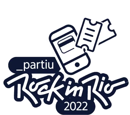 Itau Personnalite Rock In Rio Sticker