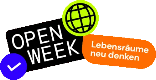 Open Week Open Week Allgäu Sticker