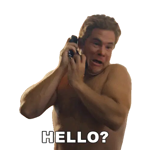 Hello Chad Sticker