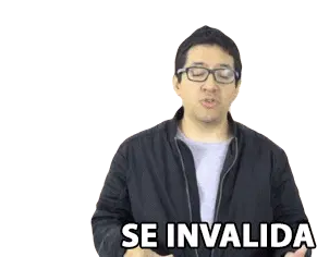 Se Invalida Cancelar Sticker