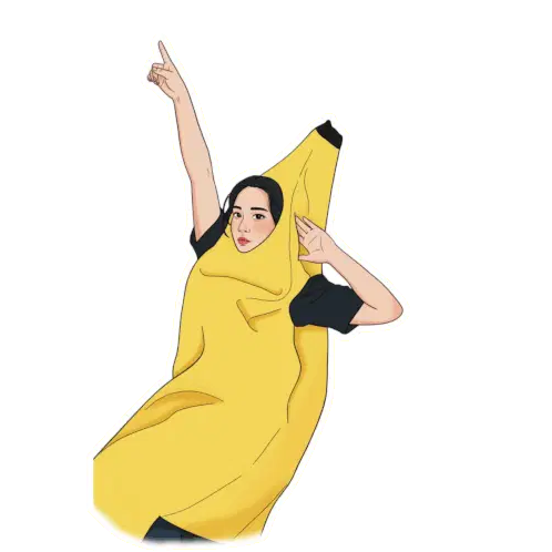 Nana Nanakim Sticker