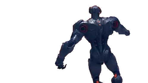 Encephalo-ray Ultron Sticker