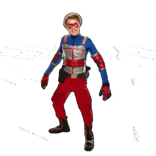Henry Danger Henry Hart Sticker