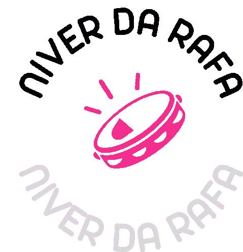 Rafa Sticker
