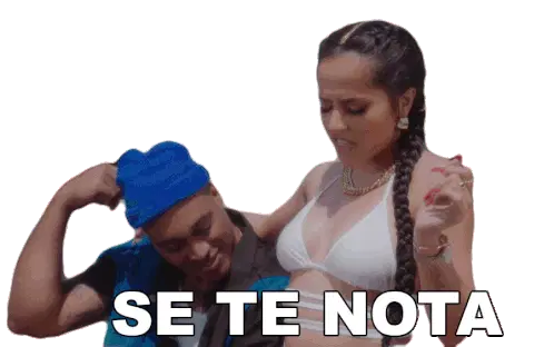 Se Te Nota Que Te Gusta Becky G Sticker
