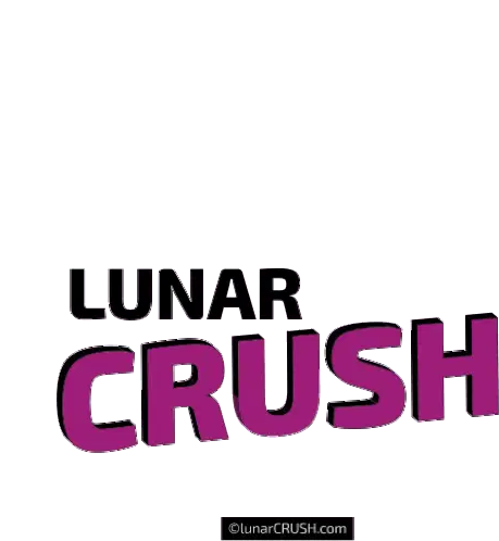 Cryptocurrency Lunar Crush Sticker