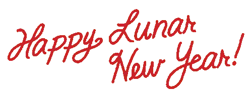Lunar New Year Cny Sticker
