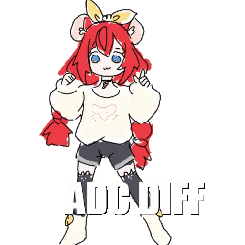 Adc Diff League Of Legends Sticker