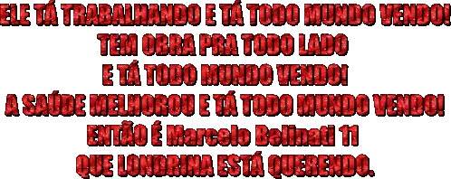 Marcelo Belinati Prefeito Eu Voto No Marcelo Sticker