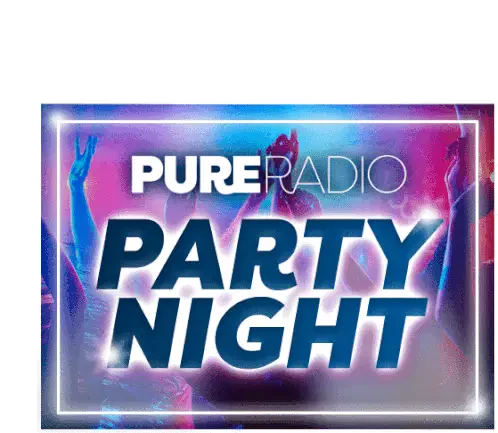 Pure Radio Pure Sticker