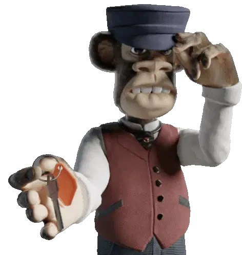 Jenkins The Valet Sticker