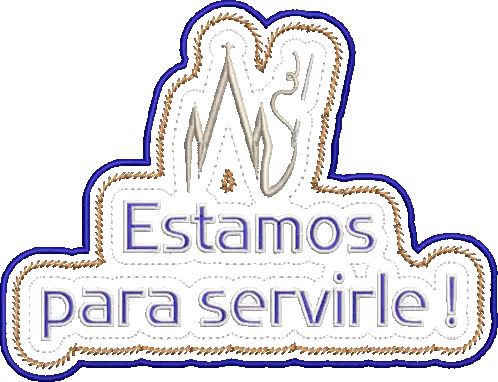 Estamos Para Servirte Sticker