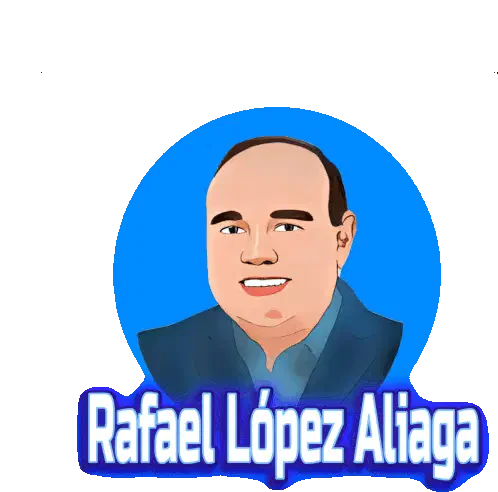 Rafael López Aliaga Renovación Popular Sticker