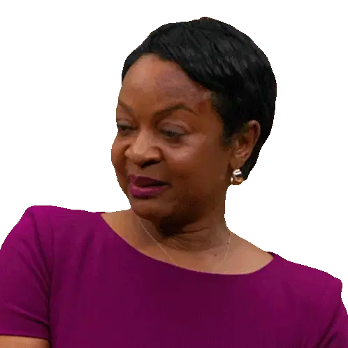 Nodding Regina Sticker