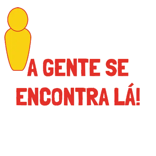 A Gente Se Encontra Lá Blocos De Rua Sticker