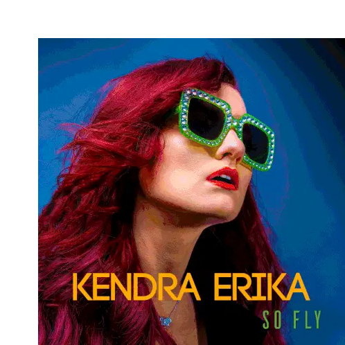 Kendra Erika Kendra Erika Music Sticker