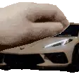 Chevrolet Corvette C8 Chevrolet Sticker