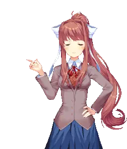 Monika Kate Rio Sticker