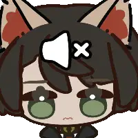 Mokken Mute Sticker