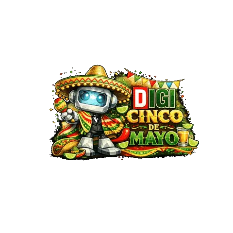 Cinco De Mayo Happy Cinco De Mayo Sticker