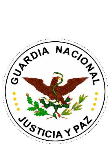 Guardia Nacional No Justicia Y Paz Sticker