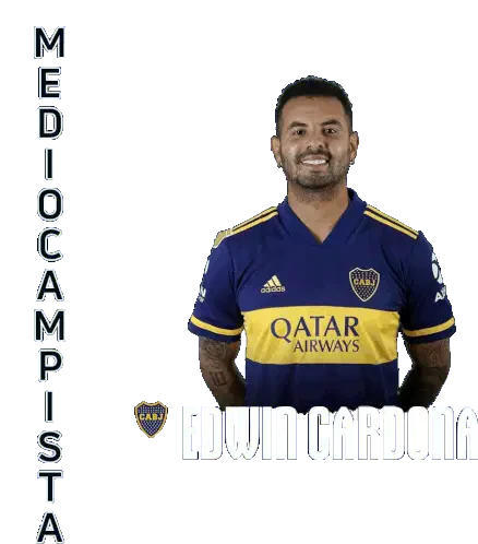 Mediocampista Edwin Cardona Sticker