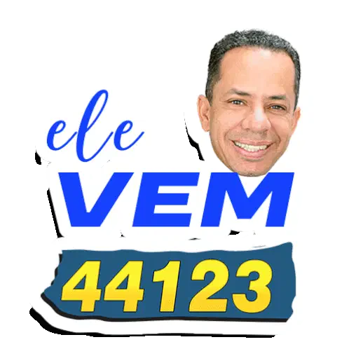 Isaac Martins Vereador Isaac Martins Sticker