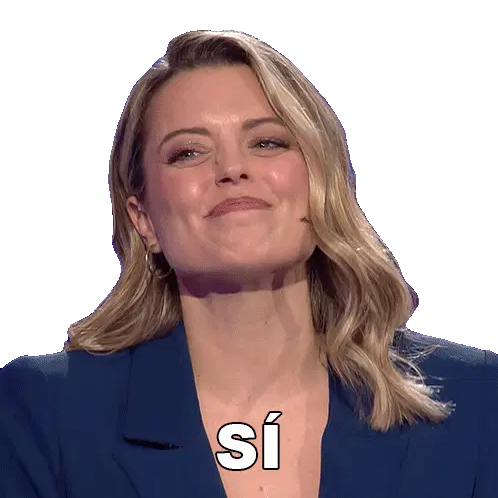 Sí Adriana Torrebejano Sticker