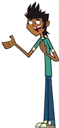 Total Drama Mike Sticker