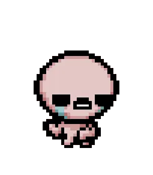 Isaac Sticker