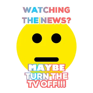 Television Tv Sticker