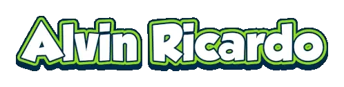 Alvin Ricardo Sticker